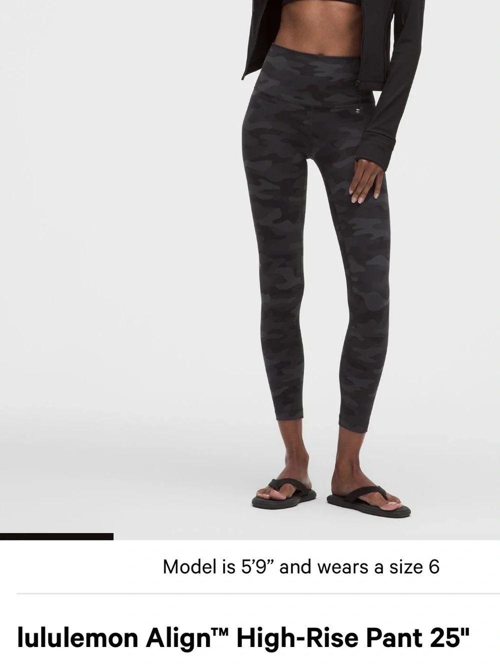 lululemon athletica Kids Camo Leggings - Gray & White